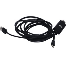 Adaptérový kabel USB na VGA s podporou 4K