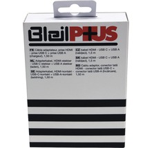 Balení adaptéru HDMI na USB o délce 1,50 metru.