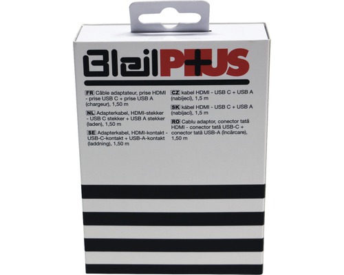 Balení adaptéru HDMI na USB o délce 1,50 metru.