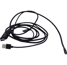 Černý kabel USB-C na HDMI