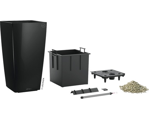 Květináč Lechuza Classico se zavlažovacím systémem a příslušenstvím