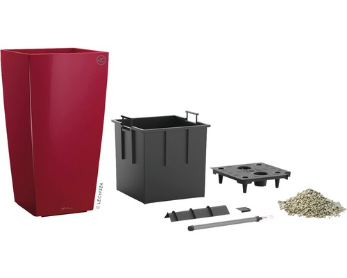 Lechuza Classico 43 květináč kompletní sada s příslušenstvím