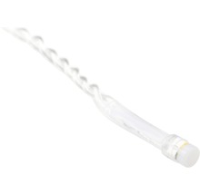 LED světelný řetěz, transparentní kabel