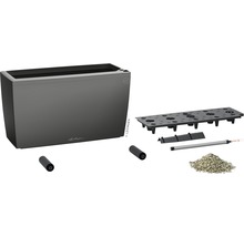 Květináč Lechuza se zavlažovacím systémem a příslušenstvím