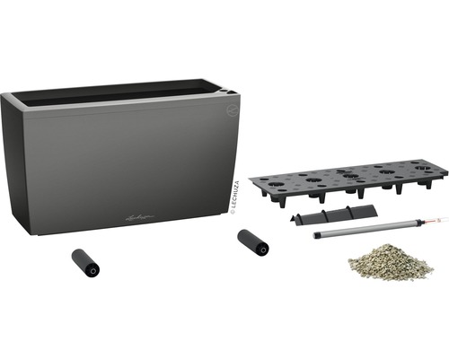 Květináč Lechuza se zavlažovacím systémem a příslušenstvím