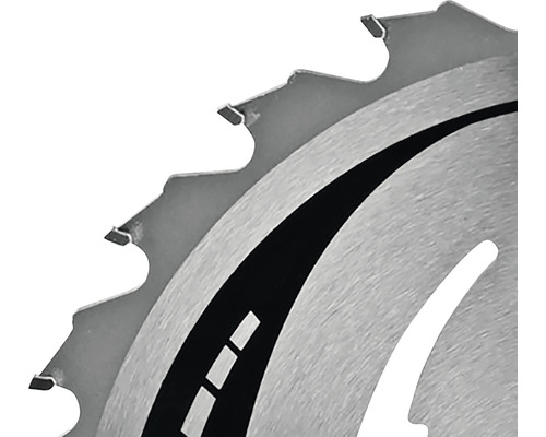 Detail kotoučové pily se zuby