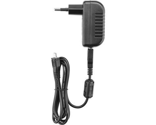 Napájecí zdroj se zástrčkou a kabelem