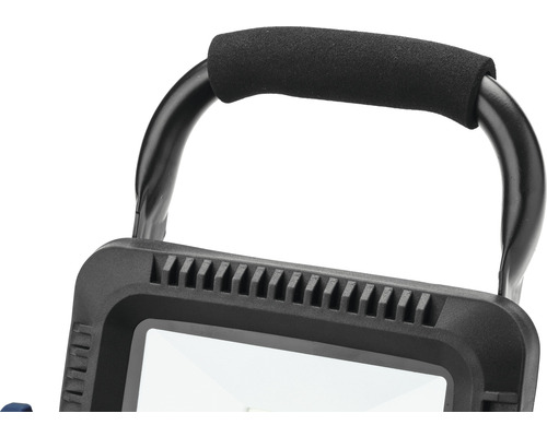 Detail ruční lampy s rukojetí