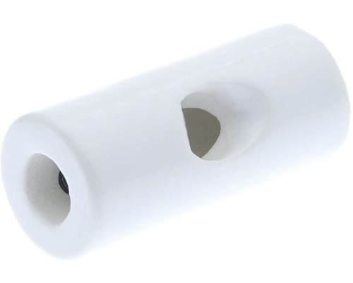 Bílý sanitární provzdušňovač s odvzdušňovacím otvorem