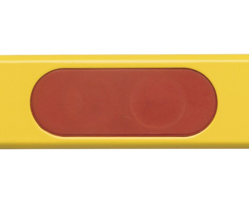 Detail vodováhy s libelou