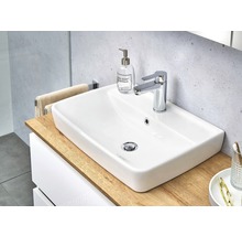 Koupelnová skříňka pod umyvadlo Pelipal Quickset 360 lesknoucí bílá 110 x 53 x 49 cm-thumb-7