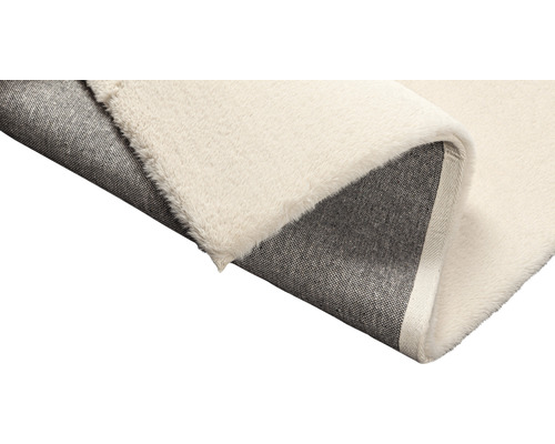 Detailní pohled na koberec s vlasem