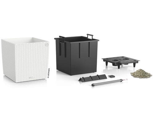 Květináč Lechuza Classico Color 43 s příslušenstvím