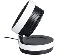 Stolní ventilátor pro cirkulaci vzduchu v místnosti