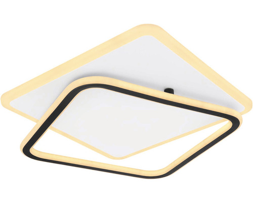Čtvercové LED stropní svítidlo s dekorativním rámem
