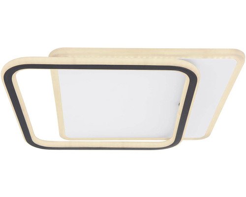 Dvě čtvercová LED stropní svítidla