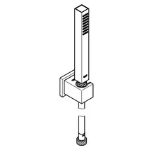 Sprchový set Grohe Euphoria Cube 27702000