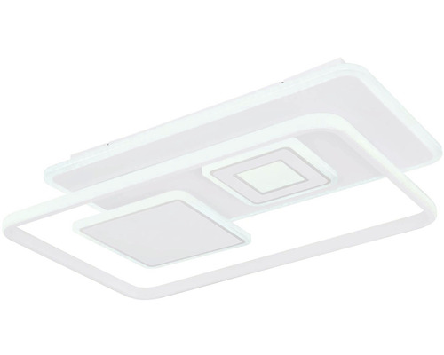 Moderní LED stropní svítidlo s obdélníkovým designem