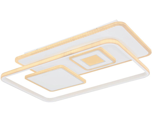 LED stropní svítidlo s geometrickým designem do interiéru