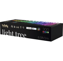 Balení světelného řetězu Twinkly Light Tree s 300 RGBW LED, délkou 2 metry a kompatibilitou s chytrou domácností