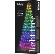 Balení světelného řetězu Twinkly Generation II s 300 RGBW LED světly a ovládáním aplikací, délka 2 metry