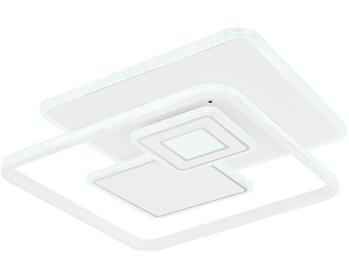 Čtvercové stropní svítidlo s LED