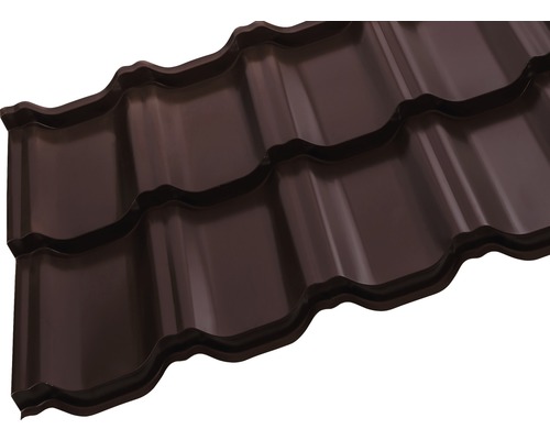 Kovová střešní taška