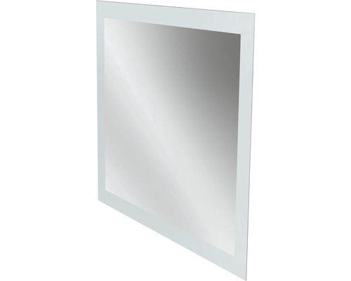 Obdélníkové zrcadlo s rámem