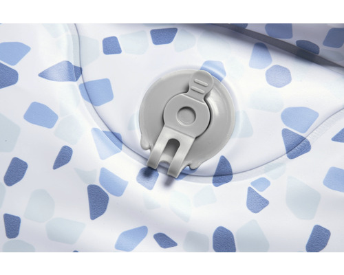 Detail nafukovacího výrobku s ventilem