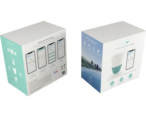 Balení analyzátoru bazénové vody ICO