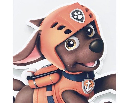 Nástěnná dekorace Paw Patrol Zuma