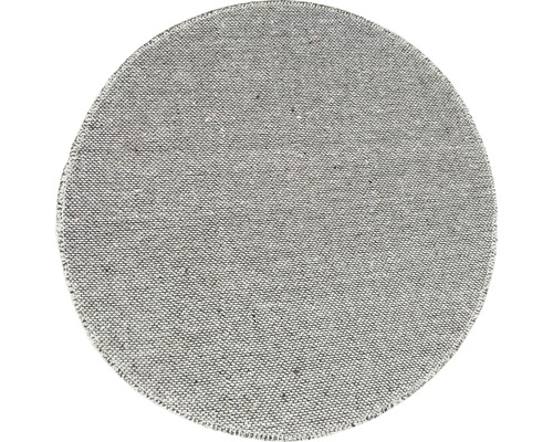 Kulatý textilní koberec