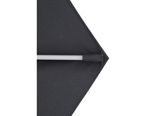 Detail slunečníku s žebry