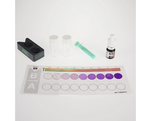 JBL Sada testů železa pro akvária ke stanovení obsahu železa