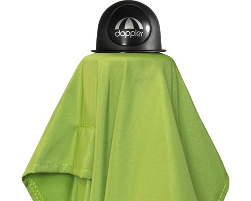 Zavřený deštník s logem Doppler