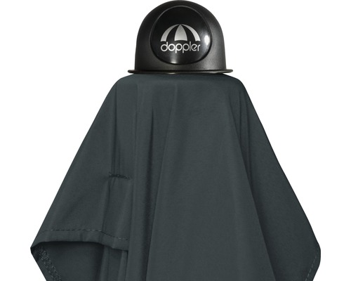 Zavřený kapesní deštník s logem Doppler