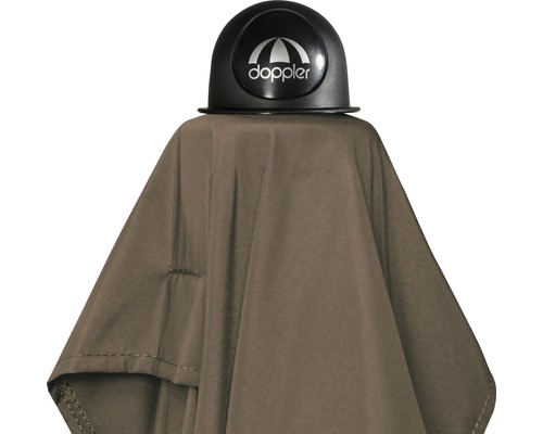 Zavřený deštník s logem Doppler