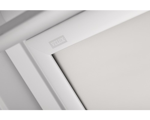 Logo společnosti Velux na střešním okně