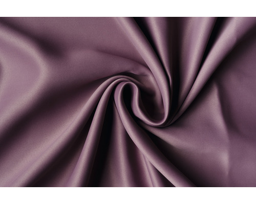 Detail fialové saténové látky