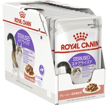 Krmivo pro kastrované kočky Royal Canin Sterilised v 85gramovém balení