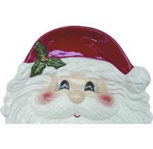 Dekorativní pohled na talíř Santa Clause