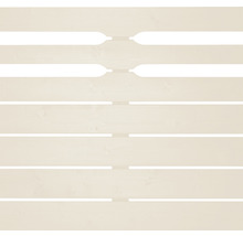 Dřevěná žaluzie s vodorovnými lamelami