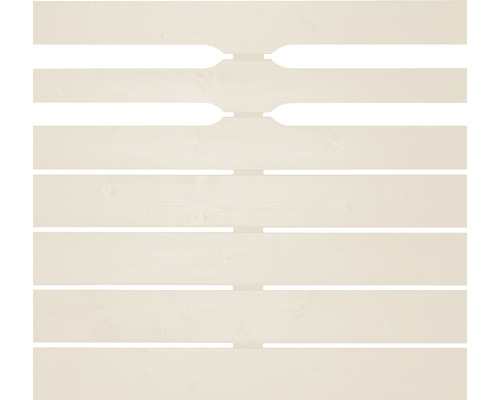 Dřevěná žaluzie s vodorovnými lamelami