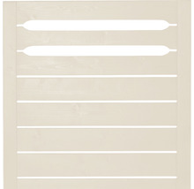 Dřevěné dveře s lamelami