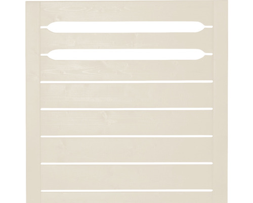 Dřevěné dveře s lamelami