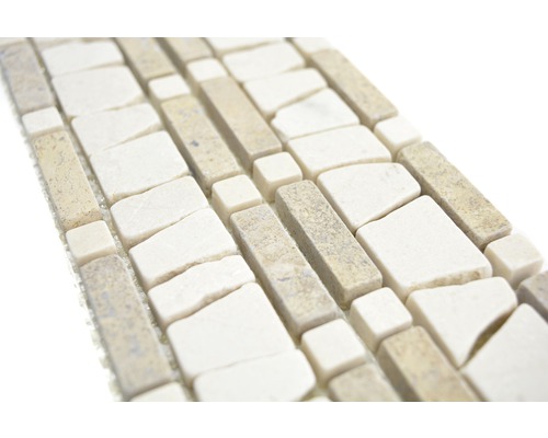 Mozaiková dlaždice z přírodního kamene