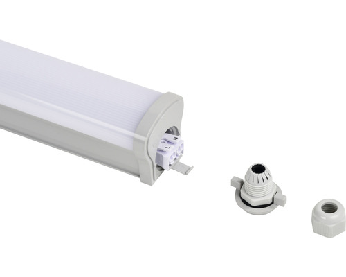 LED svítidlo do vlhkého prostředí s připojovacím materiálem