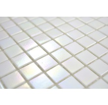 Skleněná mozaika GM MRY 100 čtverec 29,5x29,5 cm sklo iridium
