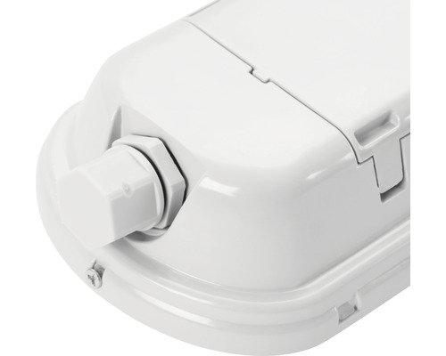 Detailní pohled na svítidlo do vlhkého prostředí