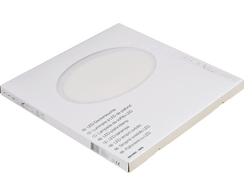 Balení stropního LED svítidla